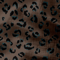 Double Gauze FAUVE Taupe /...