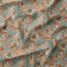 Velours 1000 Raies GRAOMI Lin / Orange