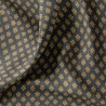 Coton Imprimé JAYCO Anthracite / Havane