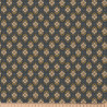 Coton Imprimé JAYCO Anthracite / Havane