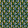 Demi-Natté Imprimé BOCHIN Vert / Bleu