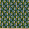 Demi-Natté Imprimé BOCHIN Vert / Bleu
