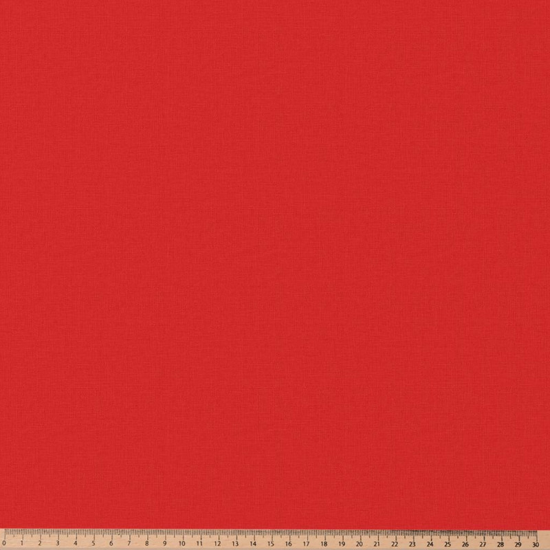Coton Enduit Rouge