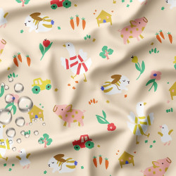 Printed Waterproof Fabric...