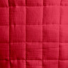 Matelassé Uni Cerise
