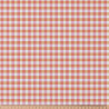 Coton Imprimé KAVIA Rouge / Rose