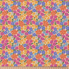 Coton Enduit GLADYS Rose / Jaune