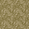 Coton Imprimé SADYA Vert / Ecru