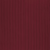 Printed Quilted Double Gauze Garnet / Garnet