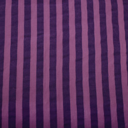 Seersucker TOM Jacinthe / Violet