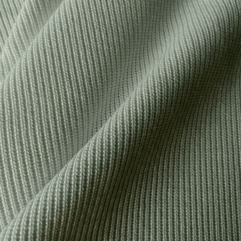 Maille Tricot UNI Vert De Gris