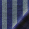 Micro Eponge Bambou Rayée RAYE Baltique / Indigo