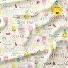 UV-Protect Lycra FREEZY Yellow / Pink