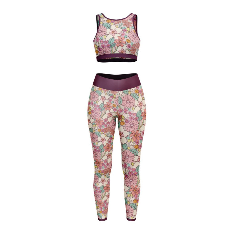 Lycra Anti UV WILLIAM Rose / Vert