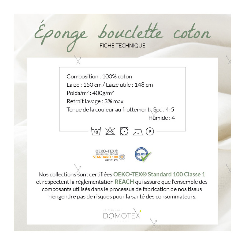 Eponge Coton Blush