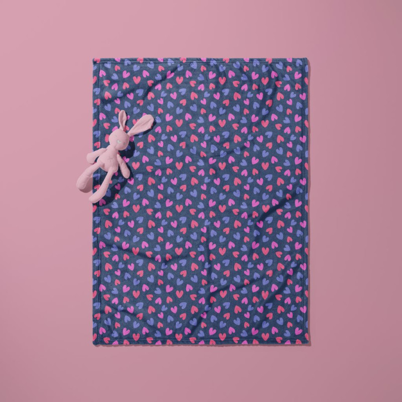 Maille Doudou AMIRI Marine / Rose