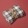 Maille Doudou NORWY1 Ecru / Noir