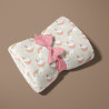 Maille Doudou LYLIANE2 Beige / Rose
