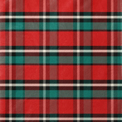Maille Doudou GUSTAVE3 Rouge / Vert