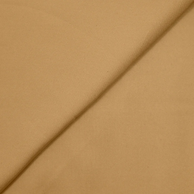 Twill de Viscose Lourd BEIGE Beige