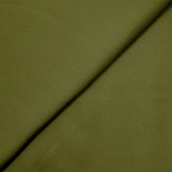 Twill de Viscose Lourd OLIVE Olive