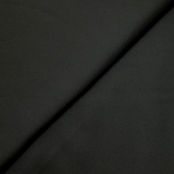 Twill de Viscose Lourd NOIR Noir
