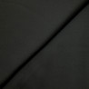 Heavy Viscose Twill NOIR Black
