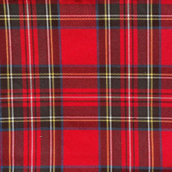 Tartan DAN Rouge / Jaune