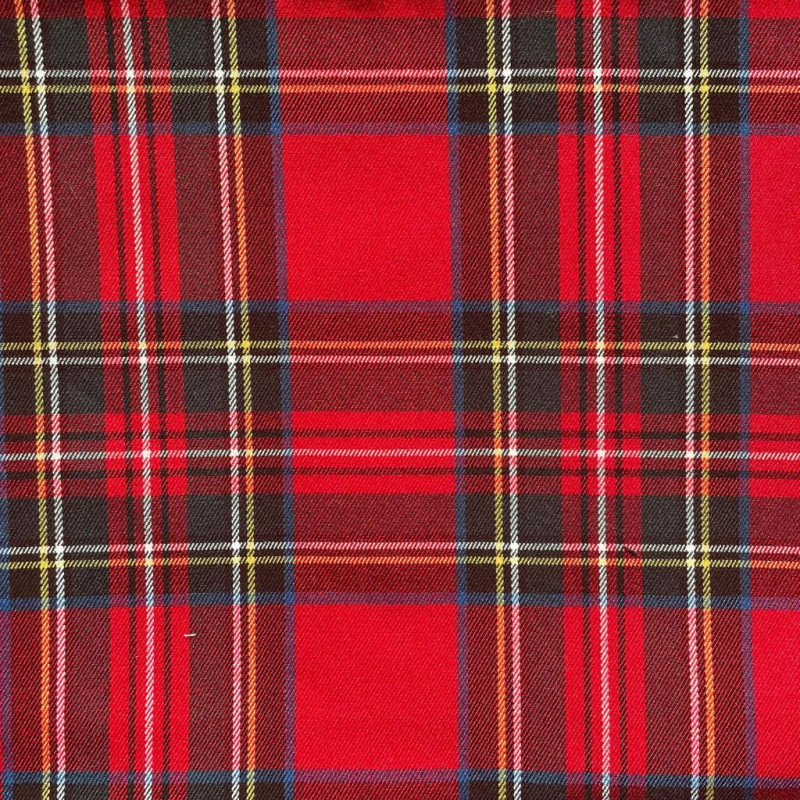 Tartan DAN Rouge / Jaune