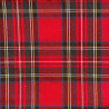 Tartan DAN Rouge / Jaune