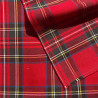 Tartan DAN Rouge / Jaune
