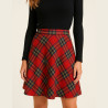 Tartan DAN Rouge / Jaune