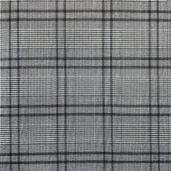 Tartan MIO Gris / Noir