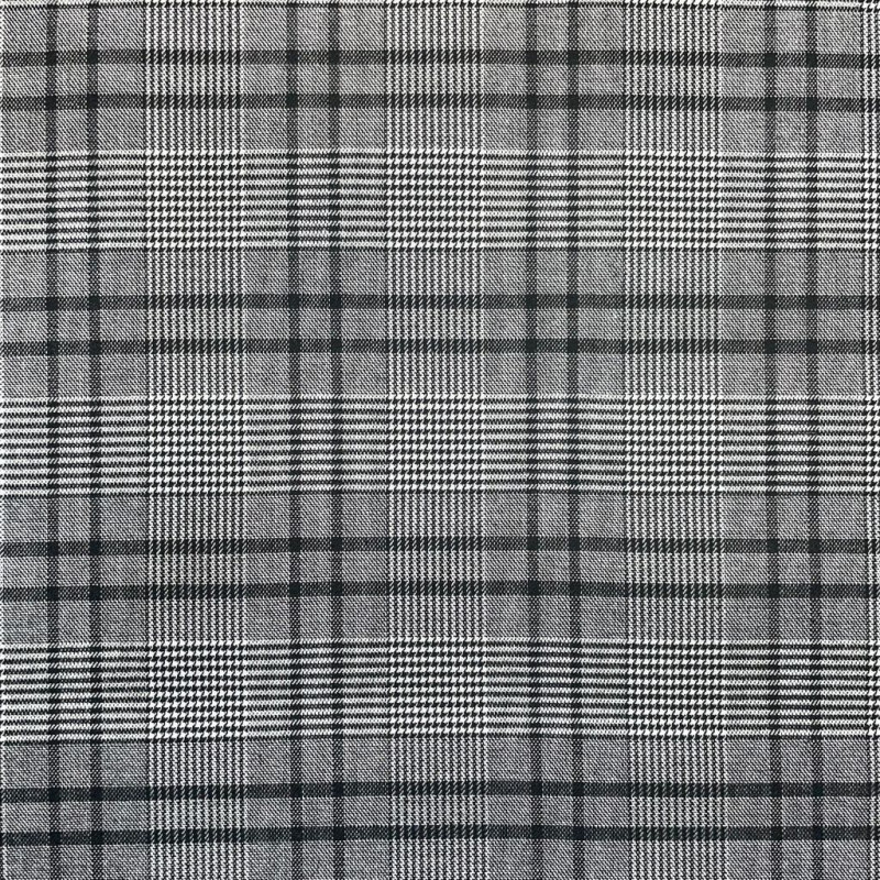 Tartan MIO Gris / Noir