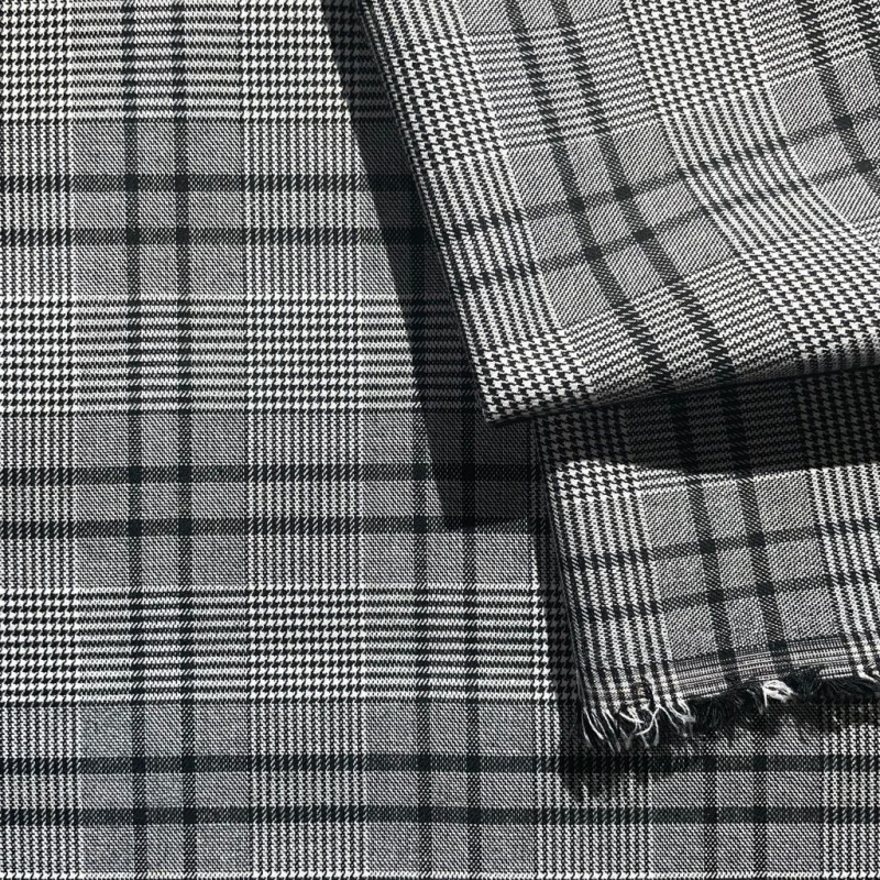 Tartan MIO Gris / Noir