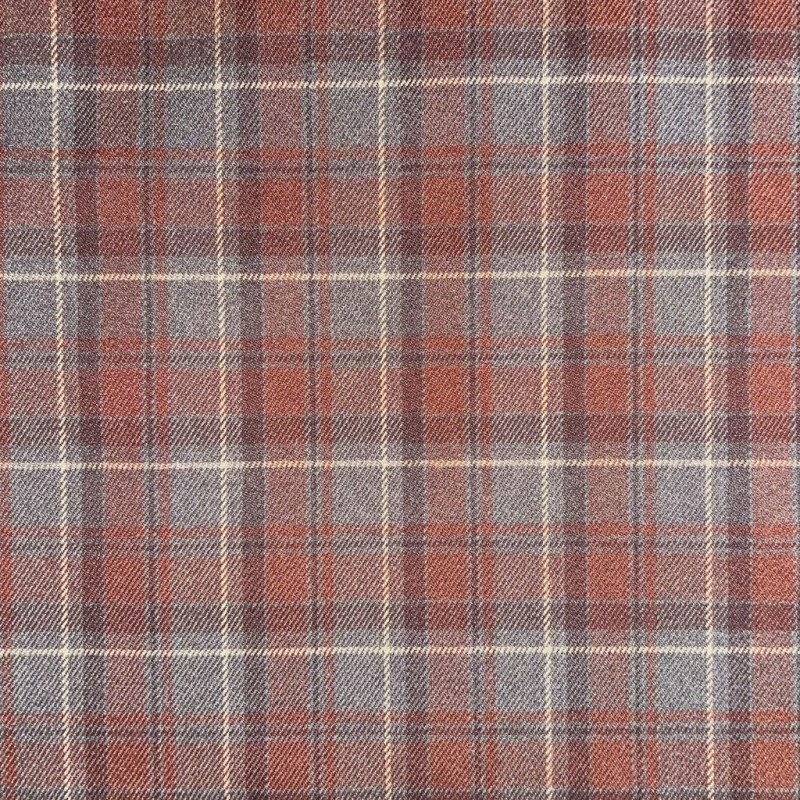 Tartan NED Kaki / Marron