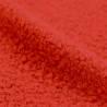 Curly Fleece CERISE Cherry