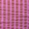 Seersucker TOM Bois De Rose / Toffee
