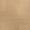 Coton Rayures Tissées TISFIN Beige / Blanc