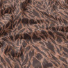 Viscose Imprimée ZOMALIA Marron