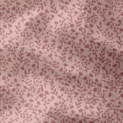 Double Gaze Imprimée MADINO Pétale / Rose