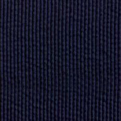 Velours Côtelé MARINE Marine