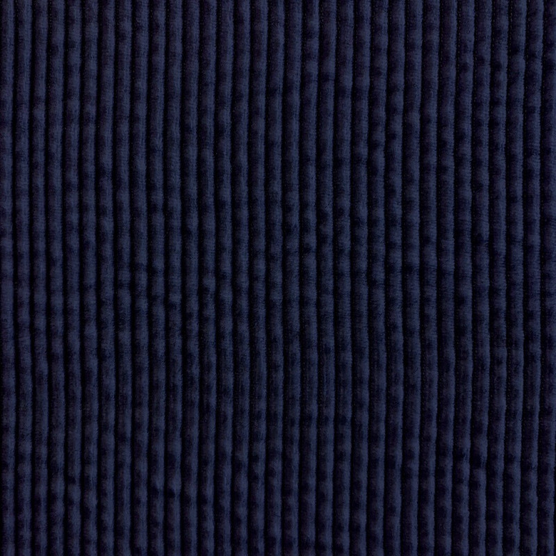 Velours Côtelé MARINE Marine