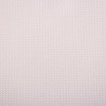 Velours Embossé UNI Blanc