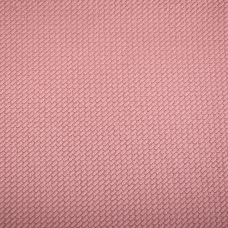 Velours Embossé UNI Rose The