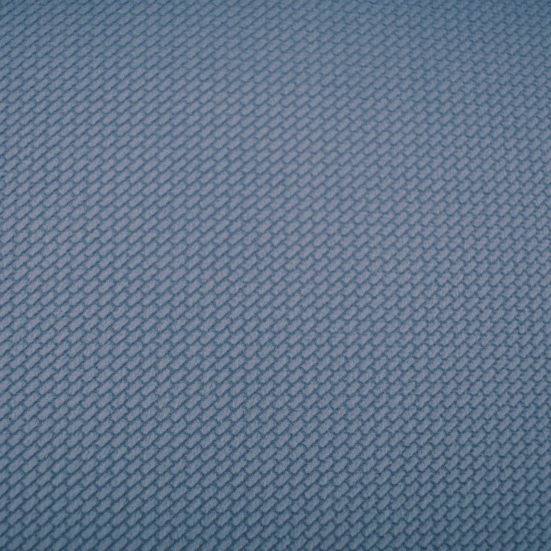 Velours Embossé UNI Denim