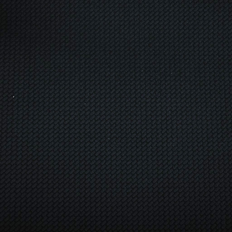 Velours Embossé UNI Noir