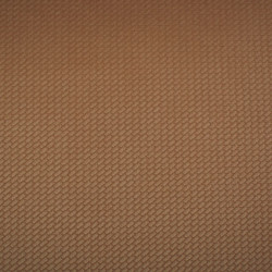 Velours Embossé UNI Noisette