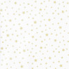 Coton Imprimé DOUSNUI Blanc / Gold20