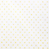 Coton Imprimé PISANI Blanc / Gold20